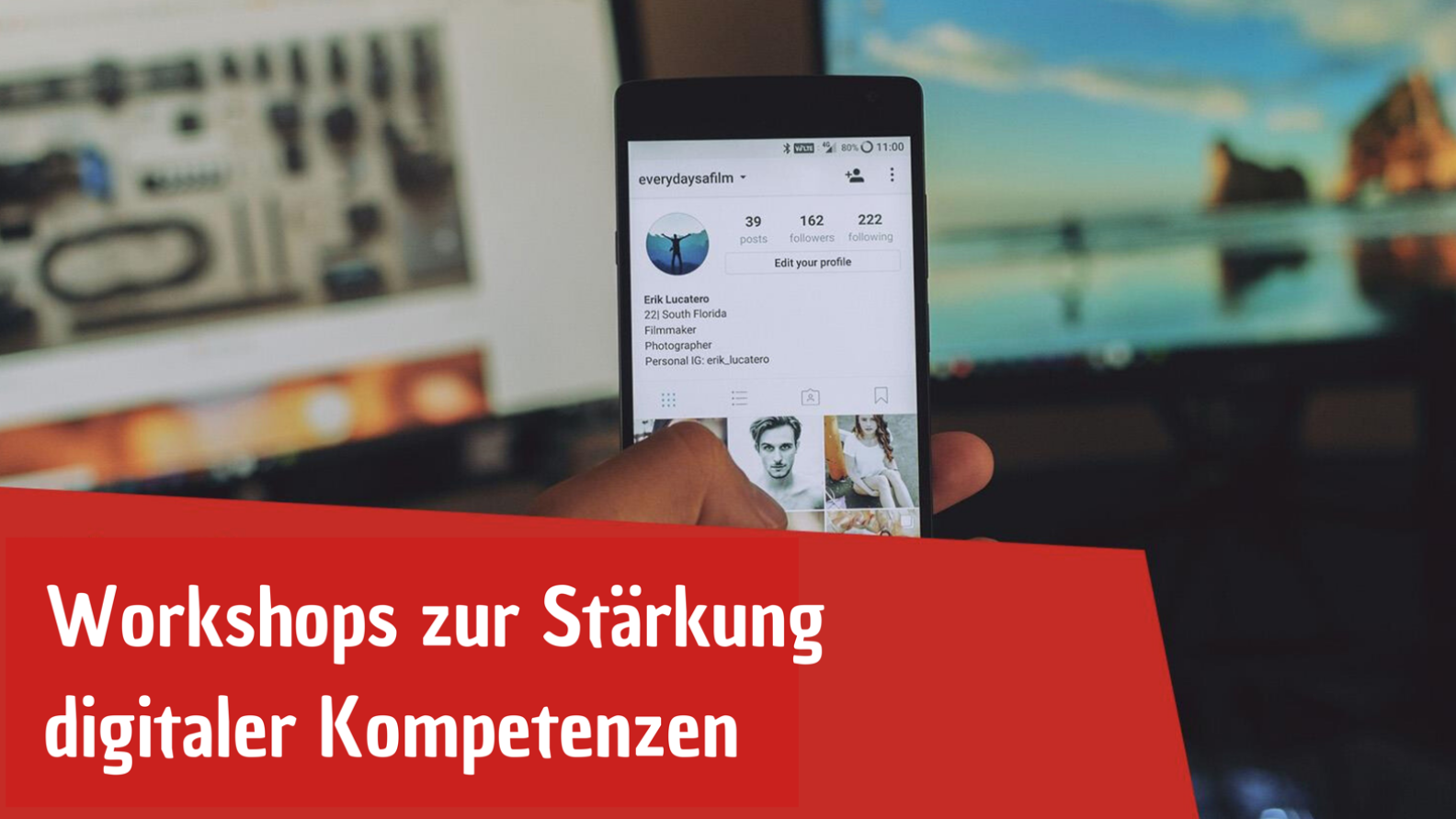 Workshop Digitale Kompetenzen